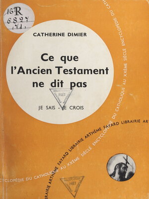 cover image of La Bible, livre de Dieu, livre des hommes (6)